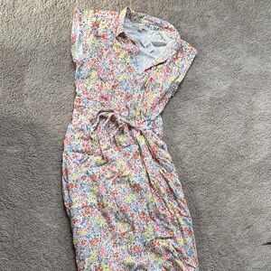 New Loft Floral Print Women's Dress